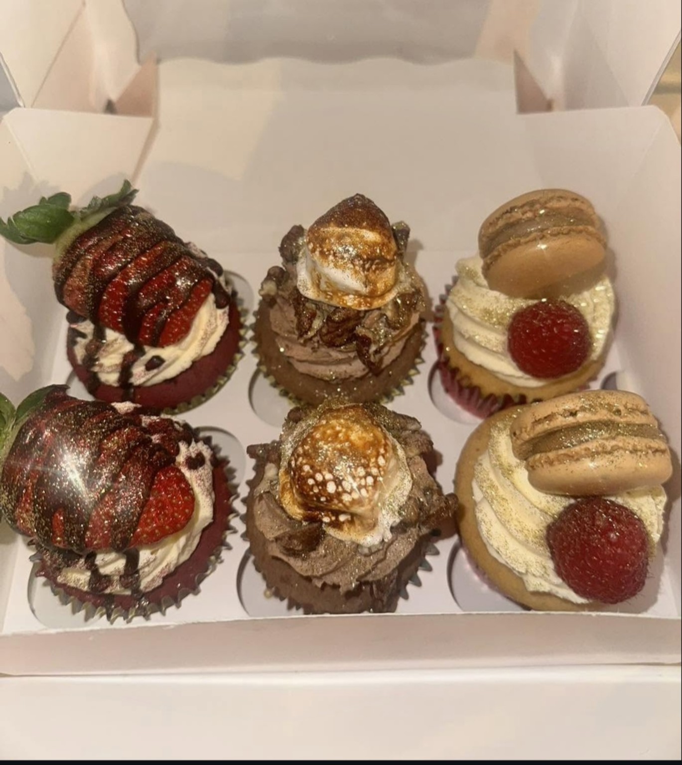 Luxury cupcakes